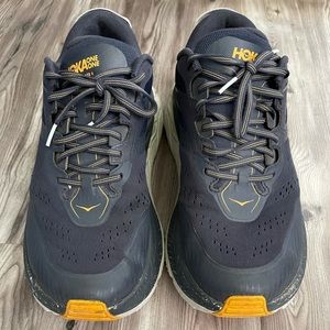 Hoka One One Men’s Stinson ATR 6 Used Shoes with. We Max Comfort Insoles